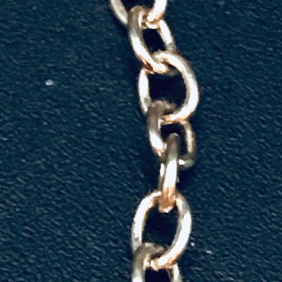 GOLD TONE OWL PENDANT NECKLACE EUC BY ACCESSORIZE - Picture 5 of 7